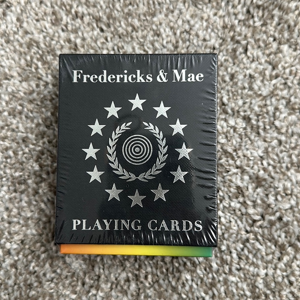 Fredricks & Mar playing cards